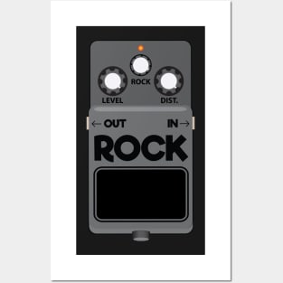 Guitar Effects Pedal Posters and Art